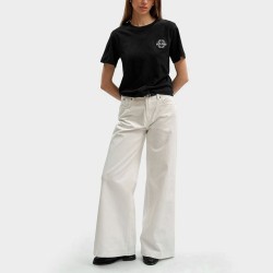 Pepe Jeans Camiseta Natalia Negro Black Mujer