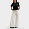 Pepe Jeans Camiseta Natalia Negro Black Mujer