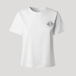 Pepe Jeans Camiseta Natalia Blanco White Mujer