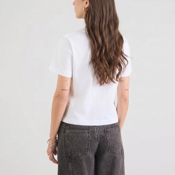 Pepe Jeans Camiseta Natalia Blanco White Mujer