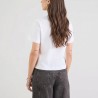 Pepe Jeans Camiseta Natalia Blanco White Mujer