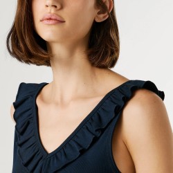 Pepe Jeans Camiseta Millie Azul Dulwich Blue Mujer