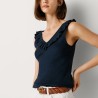 Pepe Jeans Camiseta Millie Azul Dulwich Blue Mujer