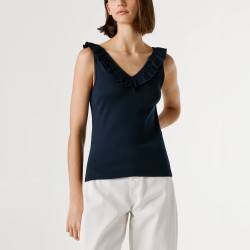 Pepe Jeans Camiseta Millie Azul Dulwich Blue Mujer
