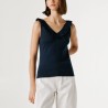 Pepe Jeans Camiseta Millie Azul Dulwich Blue Mujer
