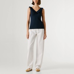 Pepe Jeans Camiseta Millie Azul Dulwich Blue Mujer