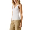 Pepe Jeans Camiseta Millie Blanco White Mujer
