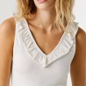 Pepe Jeans Camiseta Millie Blanco White Mujer