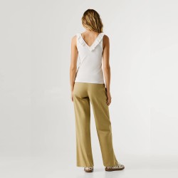 Pepe Jeans Camiseta Millie Blanco White Mujer