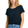 Pepe Jeans Camiseta Megan Azul Oscuro Dulwich Blue Mujer