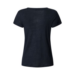 Pepe Jeans Camiseta Megan Azul Oscuro Dulwich Blue Mujer