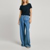 Pepe Jeans Camiseta Megan Azul Oscuro Dulwich Blue Mujer