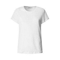 Pepe Jeans Camiseta Megan Blanco White Mujer