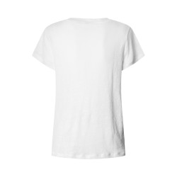 Pepe Jeans Camiseta Megan Blanco White Mujer