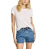 Pepe Jeans Camiseta Megan Blanco White Mujer
