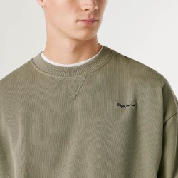 Pepe Jeans Sudadera Geo Verde Palm Green Hombre