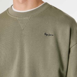 Pepe Jeans Sudadera Geo Verde Palm Green Hombre