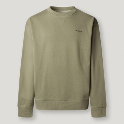 Pepe Jeans Sudadera Geo Verde Palm Green Hombre