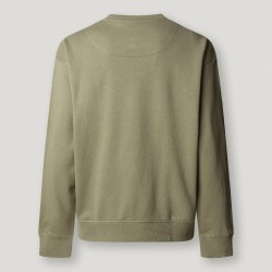 Pepe Jeans Sudadera Geo Verde Palm Green Hombre