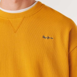 Pepe Jeans Sudadera Geo Amarillo Ochre Yellow Hombre