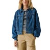 Pepe Jeans Chaqueta Vaquera Archive Azul Denim Mujer