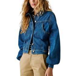 Pepe Jeans Chaqueta Vaquera Archive Azul Denim Mujer