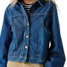 Pepe Jeans Chaqueta Vaquera Archive Azul Denim Mujer