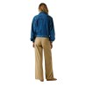 Pepe Jeans Chaqueta Vaquera Archive Azul Denim Mujer