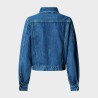 Pepe Jeans Chaqueta Vaquera Archive Azul Denim Mujer