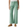 Pepe Jeans Pantalón Vaquero Jean Straight Verde Bleach Green Mujer