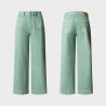 Pepe Jeans Pantalón Vaquero Jean Straight Verde Bleach Green Mujer
