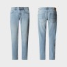 Pepe Jeans Pantalón Vaquero Jeans Slim Gymdigo Azul Claro Denim Hombre