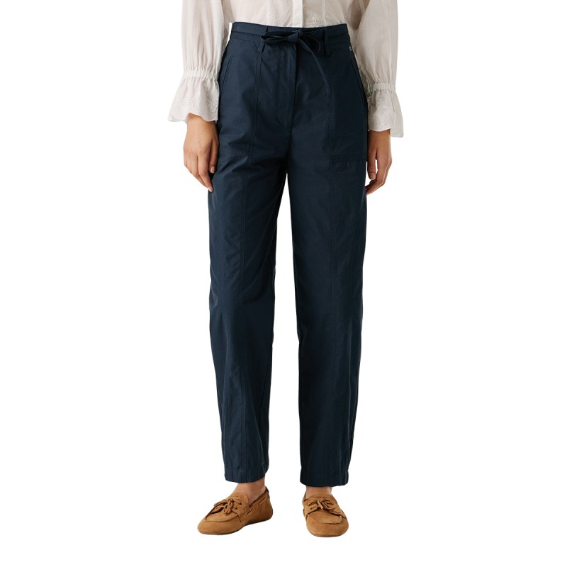 Pepe Jeans Pantalón Recto Alice Azul Dulwich Blue Mujer