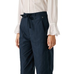 Pepe Jeans Pantalón Recto Alice Azul Dulwich Blue Mujer