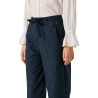 Pepe Jeans Pantalón Recto Alice Azul Dulwich Blue Mujer