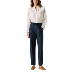 Pepe Jeans Pantalón Recto Alice Azul Dulwich Blue Mujer