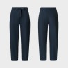 Pepe Jeans Pantalón Recto Alice Azul Dulwich Blue Mujer