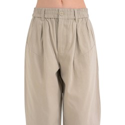 Pepe Jeans Pantalón Frankie Beige Natural Beige Mujer