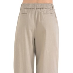 Pepe Jeans Pantalón Frankie Beige Natural Beige Mujer