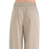 Pepe Jeans Pantalón Frankie Beige Natural Beige Mujer