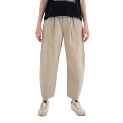 Pepe Jeans Pantalón Frankie Beige Natural Beige Mujer