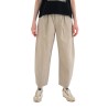 Pepe Jeans Pantalón Frankie Beige Natural Beige Mujer