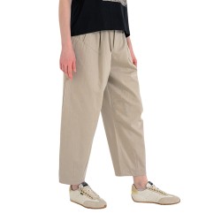 Pepe Jeans Pantalón Frankie Beige Natural Beige Mujer