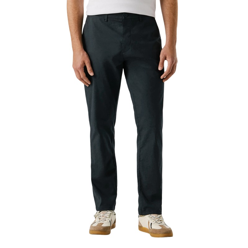 Pepe Jeans Pantalón Chino Slim Gris Oscuro Dulwich Blue Hombre