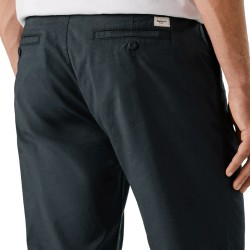 Pepe Jeans Pantalón Chino Slim Gris Oscuro Dulwich Blue Hombre