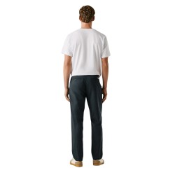 Pepe Jeans Pantalón Chino Slim Gris Oscuro Dulwich Blue Hombre
