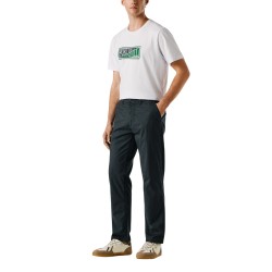 Pepe Jeans Pantalón Chino Slim Gris Oscuro Dulwich Blue Hombre