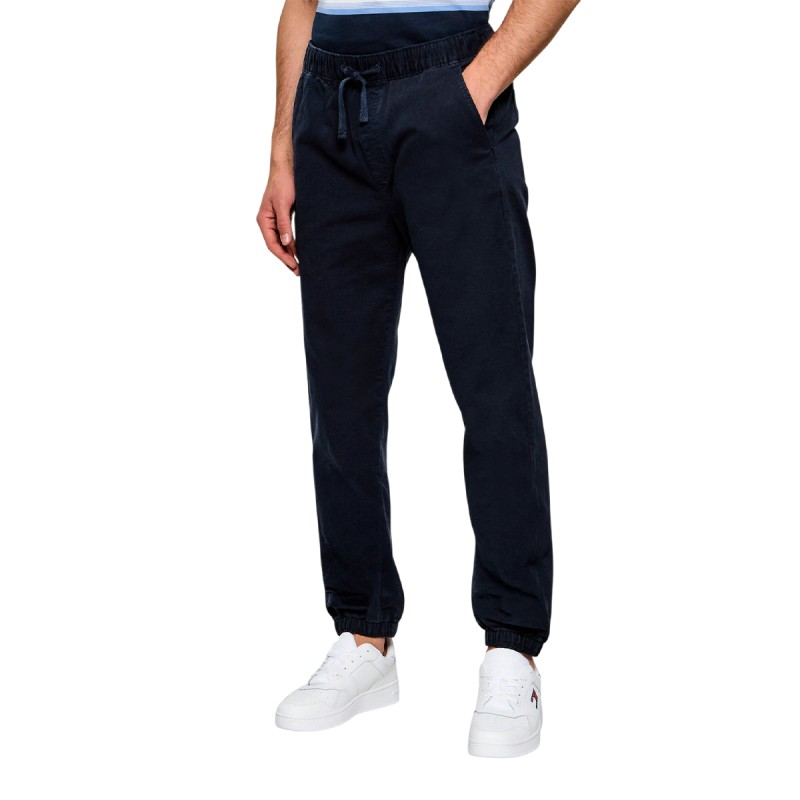 Tommy Hilfiger Pantalón Jogger Sonny Azul Oscuro Dark Night Navy Hombre