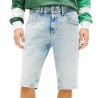 Tommy Hilfiger Pantalón Corto Vaquero Azul Claro Denim Light  Hombre