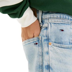 Tommy Hilfiger Pantalón Corto Vaquero Azul Claro Denim Light  Hombre